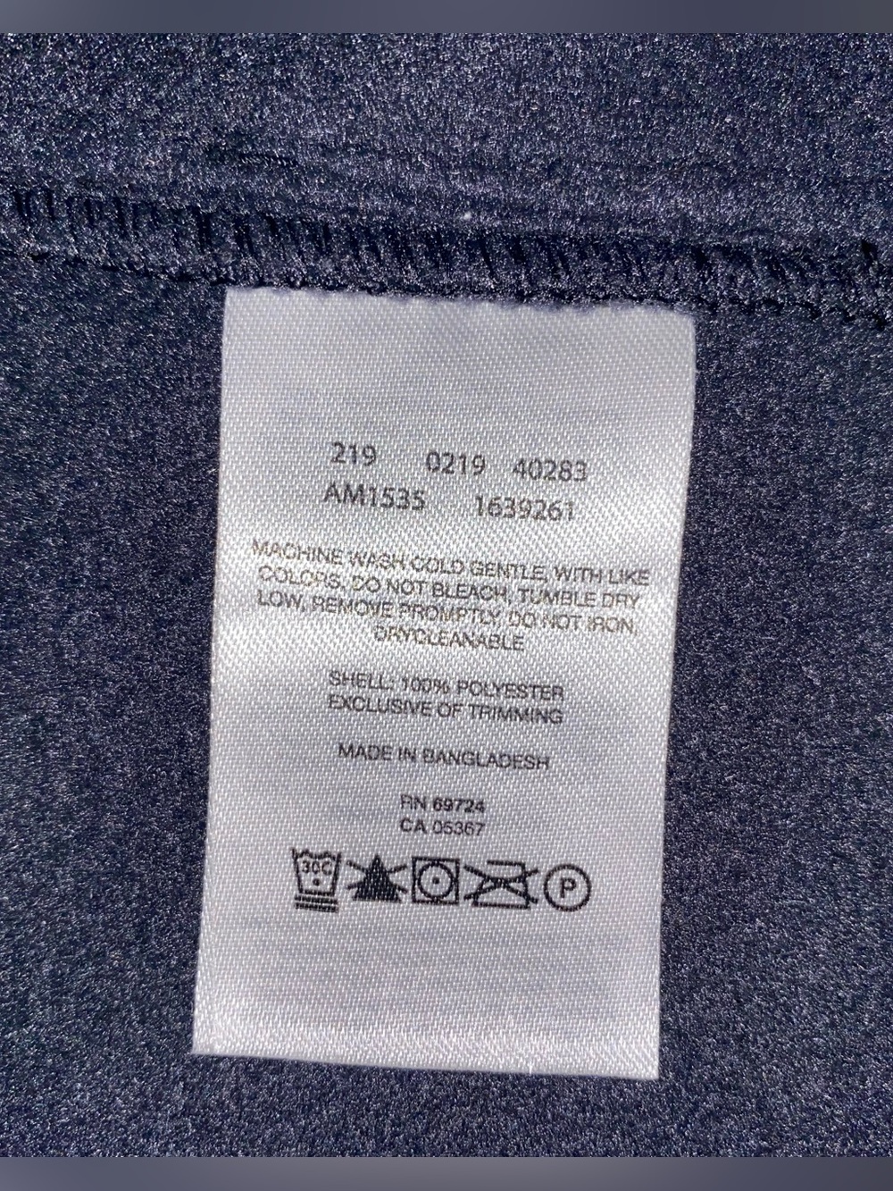 Men’s Charcoal Gray Columbia Vest, size Large - Picture 5 of 9